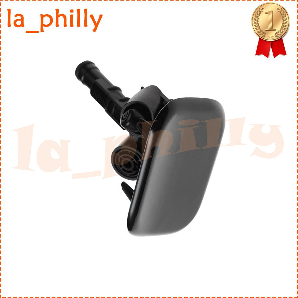 Black RH for Kia Optima Headlight Spray Gun Cover Washer Cover 98681-2T550 Q