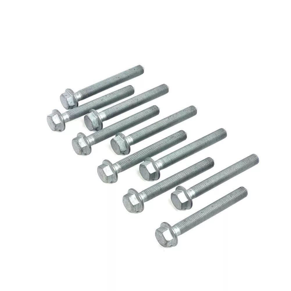 N10640301 Hex Collared Bolt for VW for Audi for Skoda for Seat