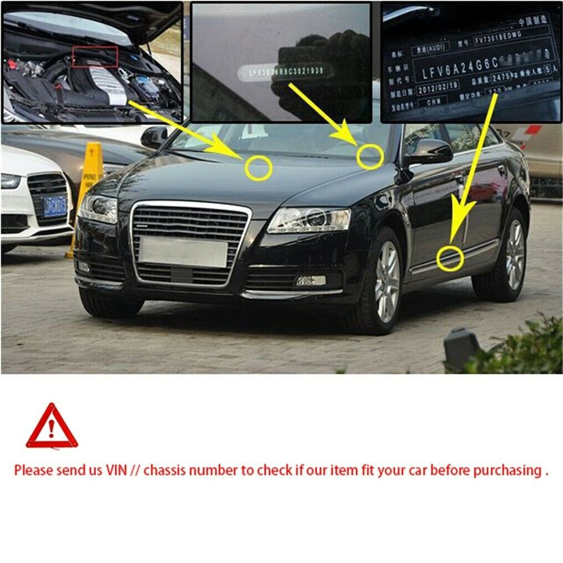 Engine overhaul and reconstruction with oversized mast 83 mm/mast 21 mm kit for Audi 1.8 TSI CDA CDH 9545 B
