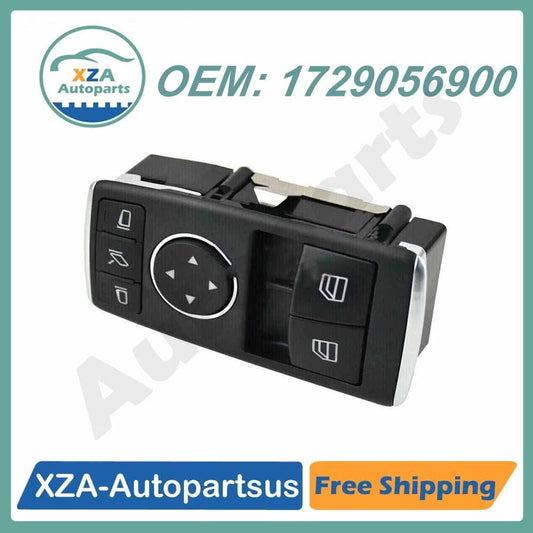 Driver Side Power Window Switch Master for Mercedes SLC SLK SL C204 1729056900
