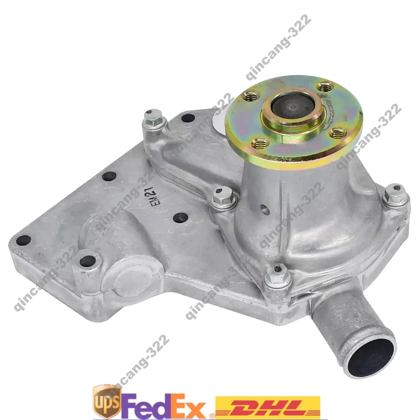 Water Pump 14384-73030 for Kubota GL-5500S GL-6500S GL-6500TS-FR Generator