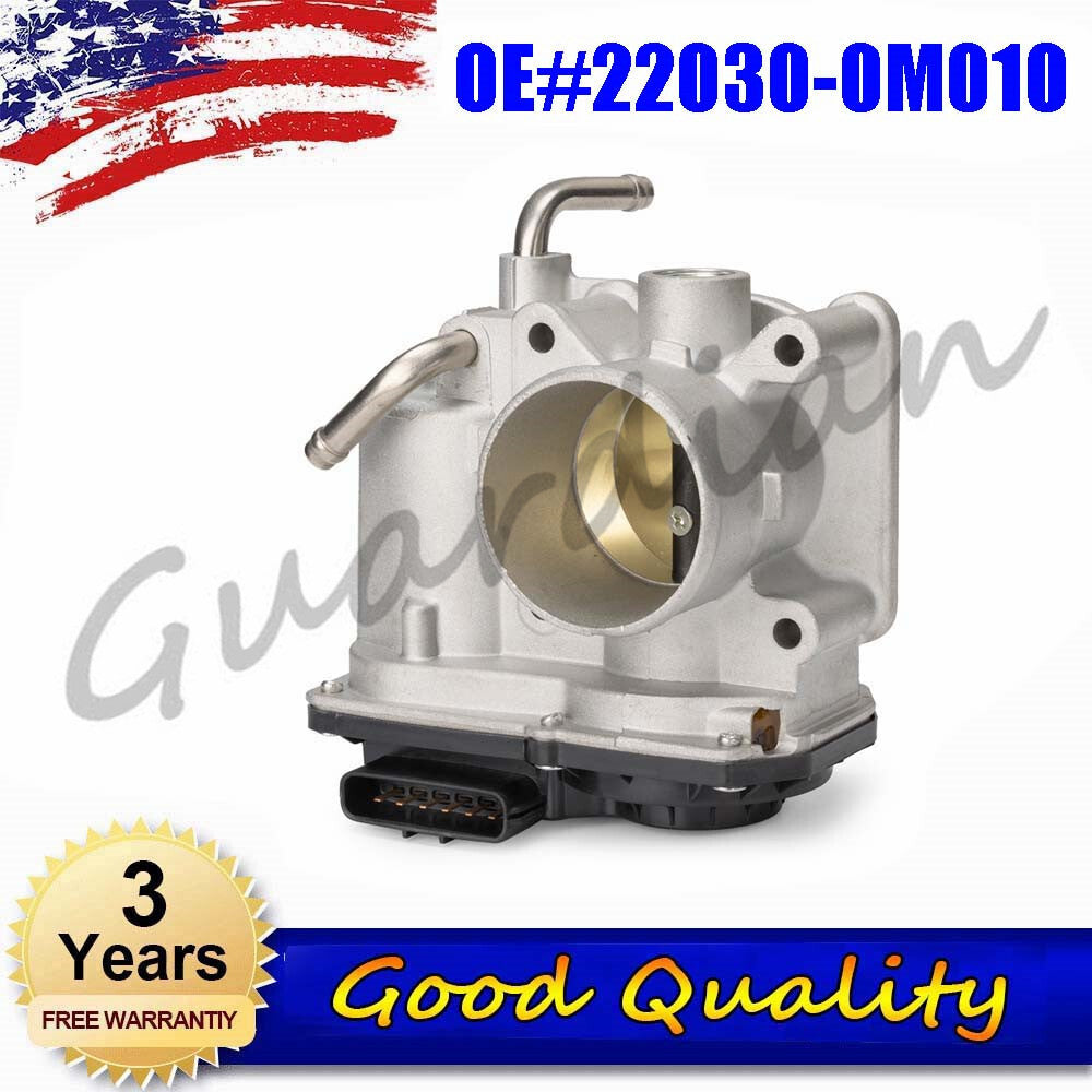 Throttle body 22030-0M010 new, suitable for Toyota Aris 2006-2019 07 08 09 10 11 12 13