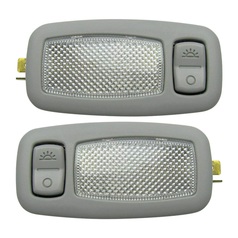 Left  Right Interior Vanity Lamp Gray Fits 2011-2015 for Hyundai i45 YF Sonata New Q