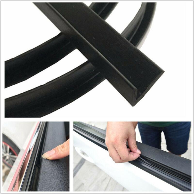 Black car front side window edge weatherstrip trim Weatherstrip 4M - n