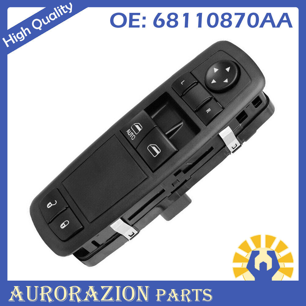 Master Power Window Switch for 2013-2015 for Dodge for Ram C/V Van, new, 68110870AA- n