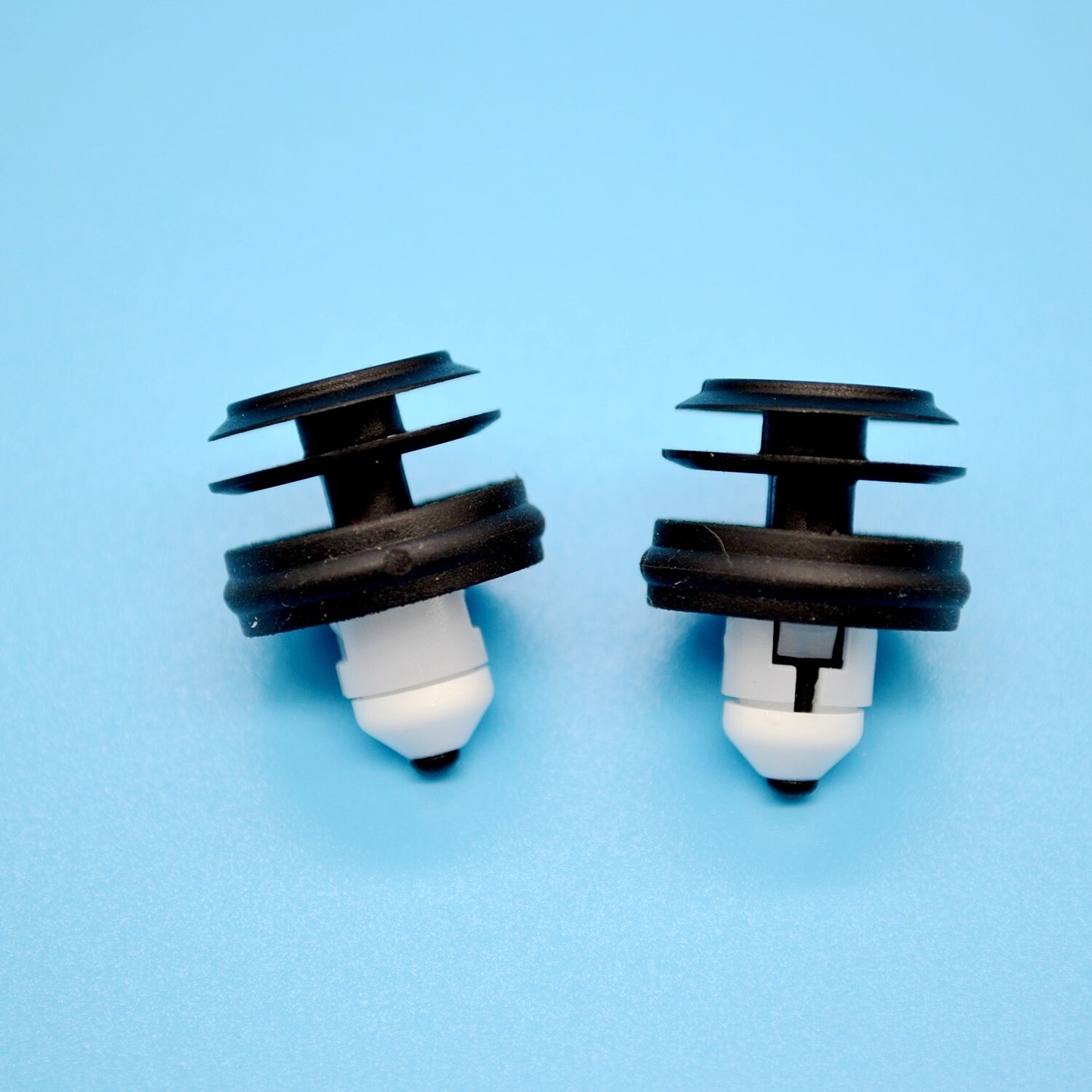10pcs Car Front Door Trim Panel Retainer Clip Fastener Screws for BMW 530e M5 X3