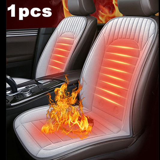Car for Seat Chair Cushion 12V Heating Warmer Pad Hot Cover For Interior Accessories