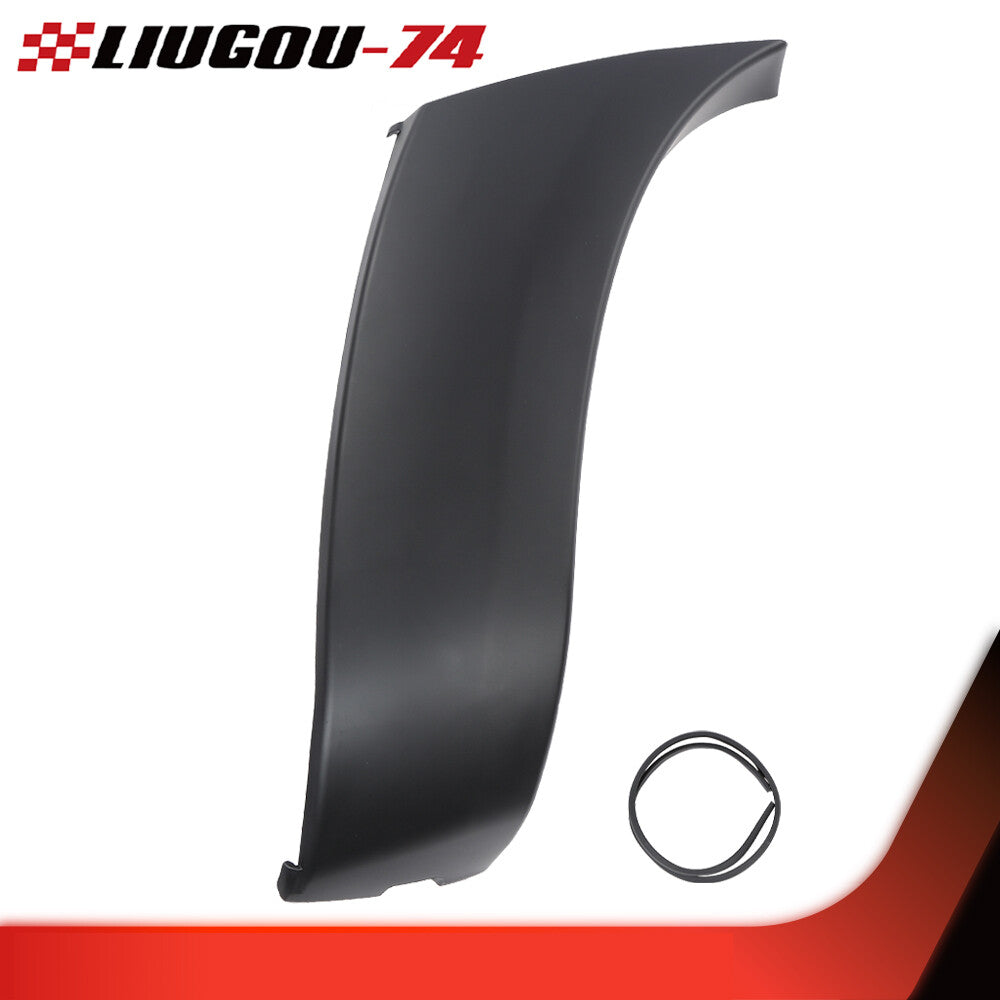 Fits 2005 - 2011 for Tacoma Left Front Driver Side Bumper End Cap - v