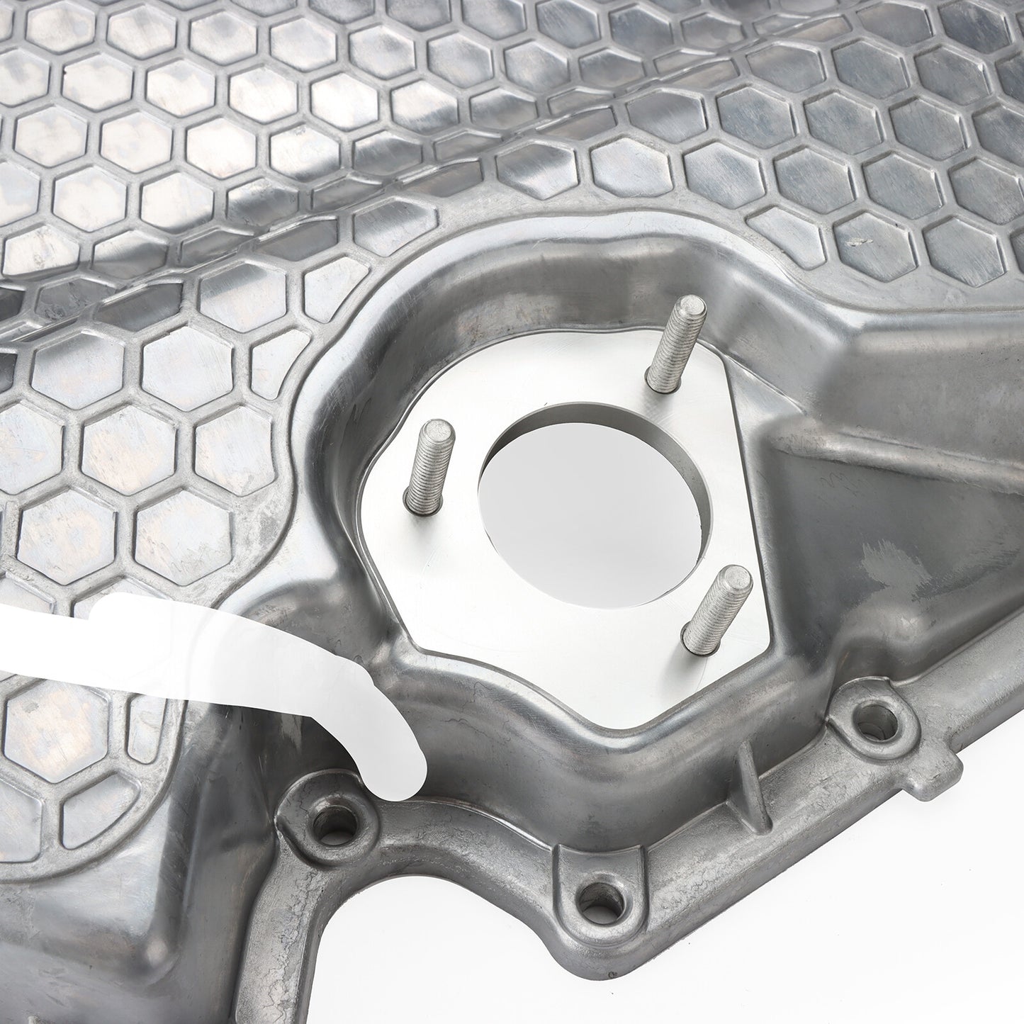Aluminum lower engine oil pan suitable for Golf 2014-2020, for Tiguan 2018-2023, for Audi A3, Q3- n