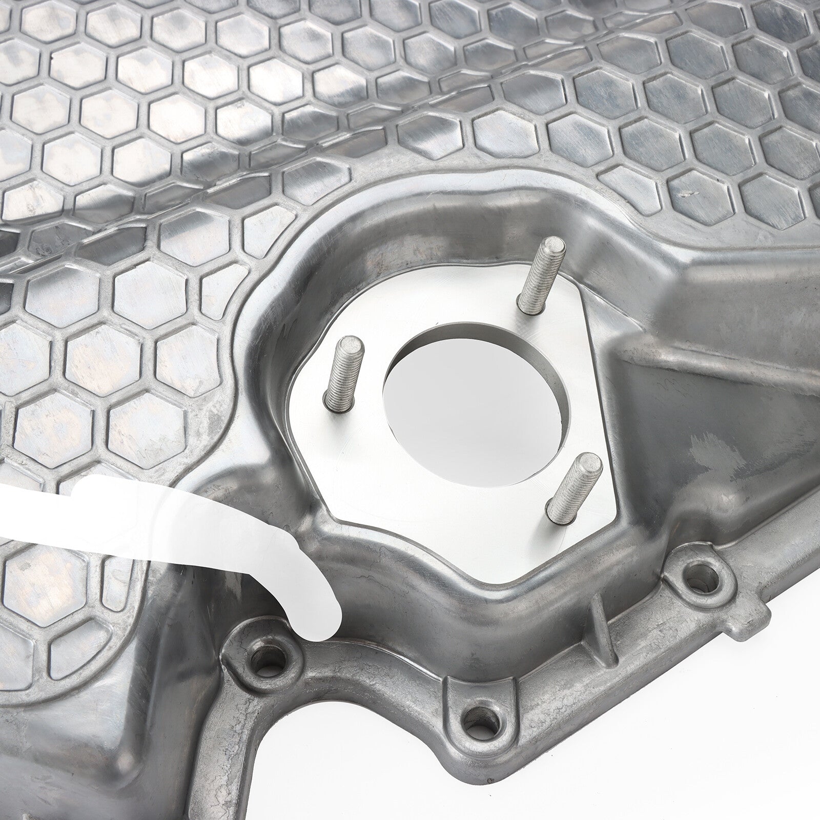 Aluminum lower engine oil pan suitable for Golf 2014-2020, for Tiguan 2018-2023, for Audi A3, Q3- n