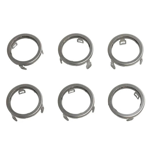 6PCS Car Injector Decoupler 13537564751 13538651060 for BMW N43 N53 N54 N56 Q