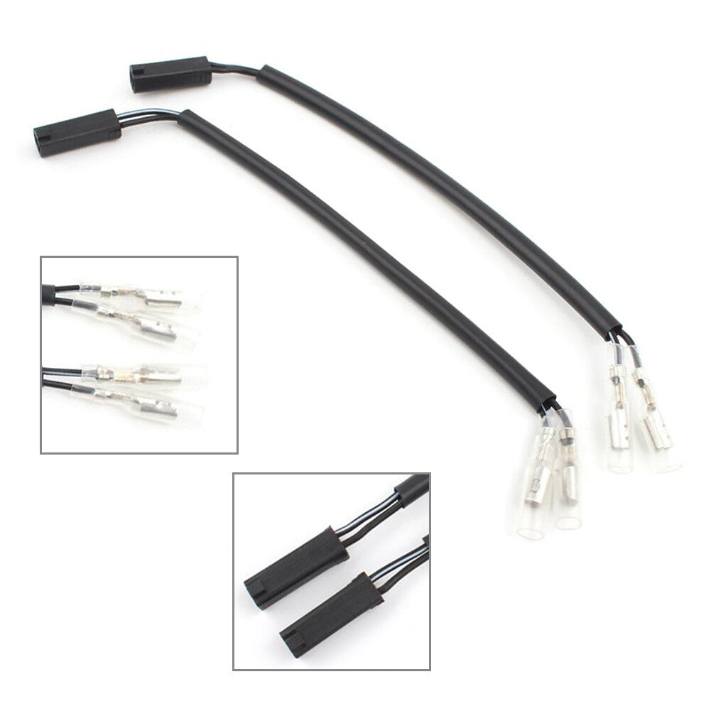 Turn Signal Wiring Harness Connectors Adapter Plug for Suzuki GSXR 1000 K1 K3 K5 Q