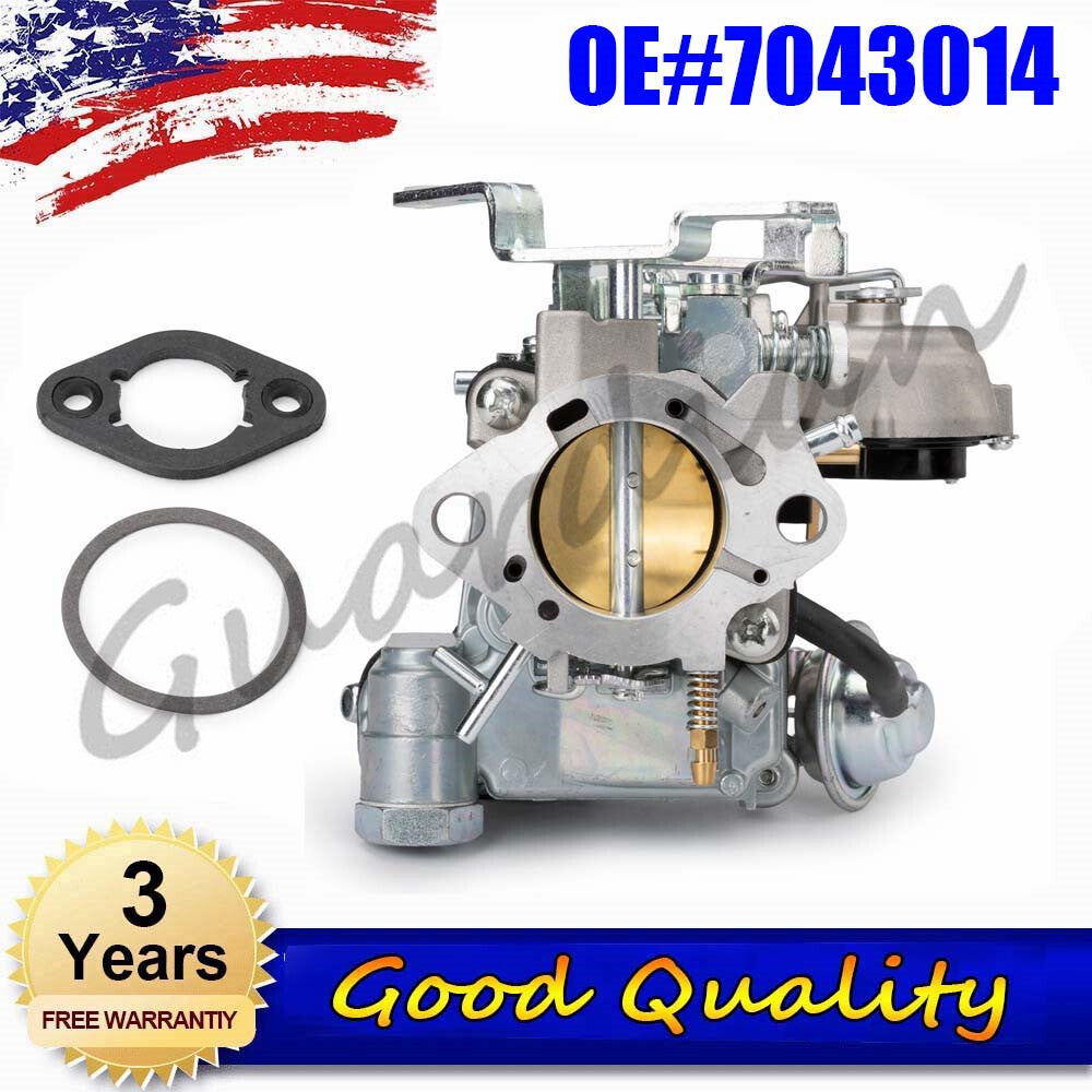 NEW Carburetor 7043014 Replacement For Rochester style 1-Barrel engine for Chevrolet