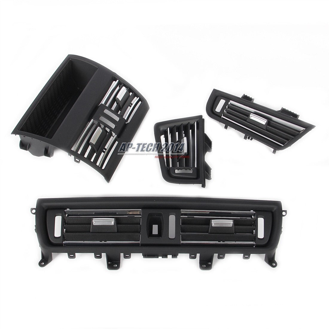 4* Dash AC Air Outlet Vent Kit Fit for BMW 520i 525i 530i 5 Series Q