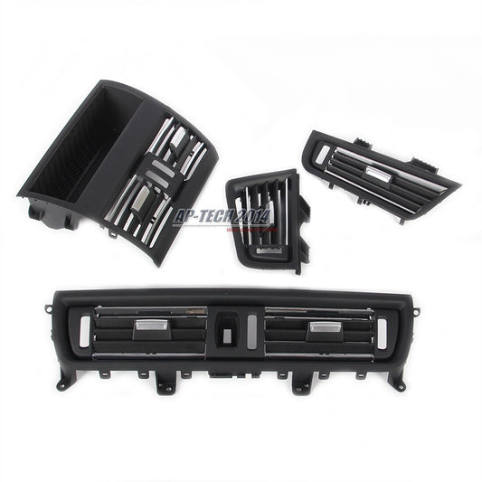 4* Dash AC Air Outlet Vent Kit Fit for BMW 520i 525i 530i 5 Series Q