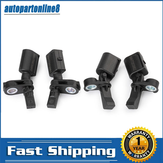 Set of 4 ABS Wheel Speed Sensor WHT003860 WHT 003 861 WHT 003 862 WHT003863