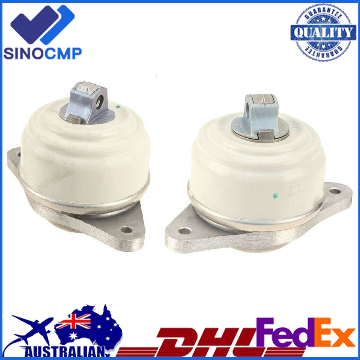 2Pcs Left  Right Engine Mounts for Mercedes-Benz W221 S550 4Matic