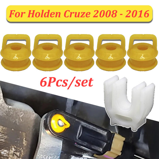 6Pcs Shift Cable Bushing Transmission Transfer Case for Holden for Cruze 2008 - 2016
