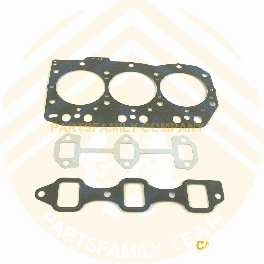 Suitable for 3D82AE-3FA and PC27-8 excavator engine gasket kit head gaskets.