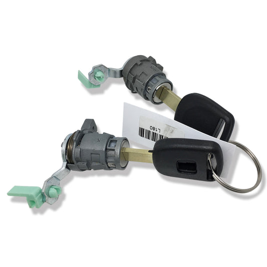 New For 2002-2006 for Honda CRV CR-V 2.4L Left Right Door Lock Cylinder w/ 2 Keys