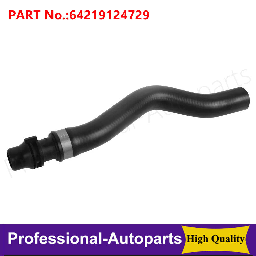 64219124729 Coolant Hose Pipe for BMW X5 2011 2012-2018 X6 2008 2009-2019