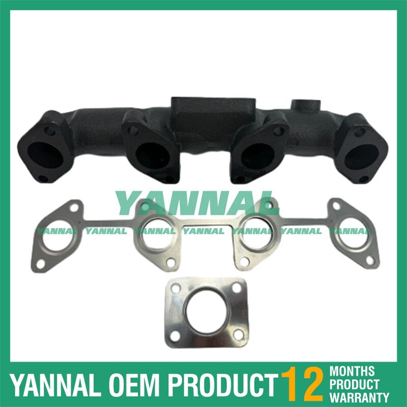 V2607 Exhaust Manifold 1E832-12310 is suitable for Bobcat S185, S205, S550, S570, T180, T190, T550