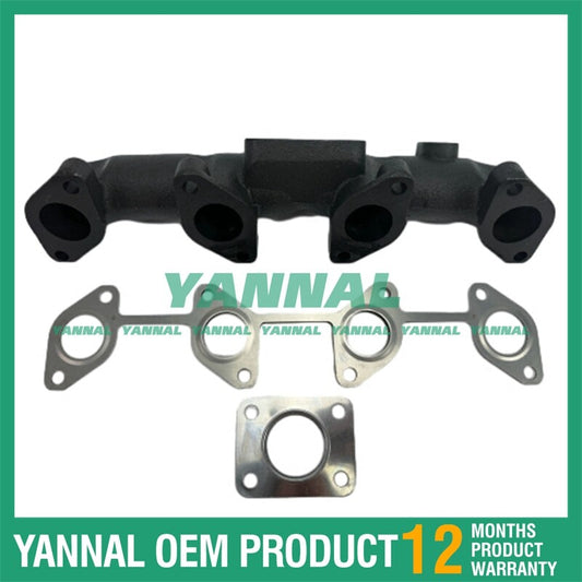V2607 Exhaust Manifold 1E832-12310 is suitable for Bobcat S185, S205, S550, S570, T180, T190, T550