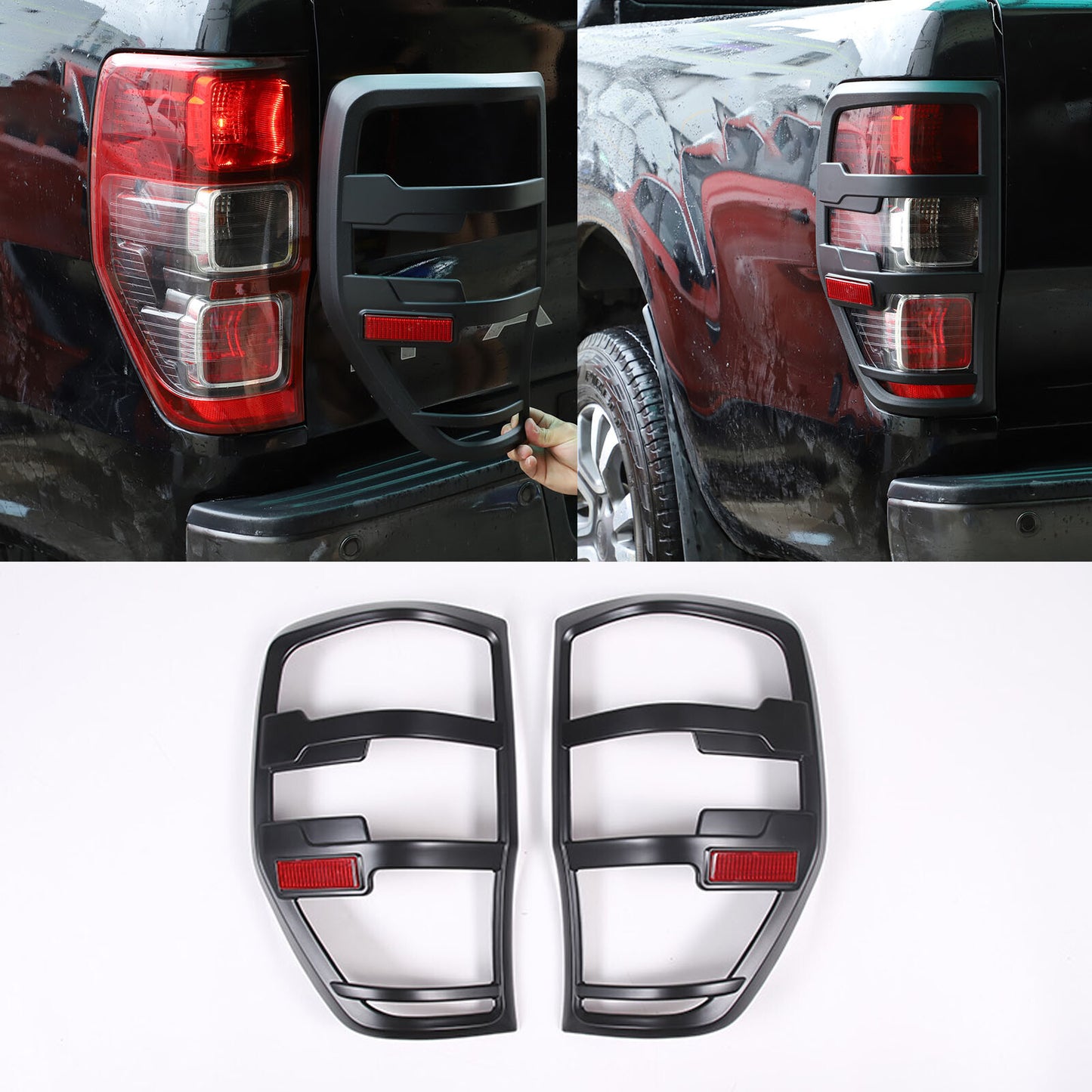 ABS carbon fiber suitable for 5 F10 2011-2017 console gearbox panel cover- v