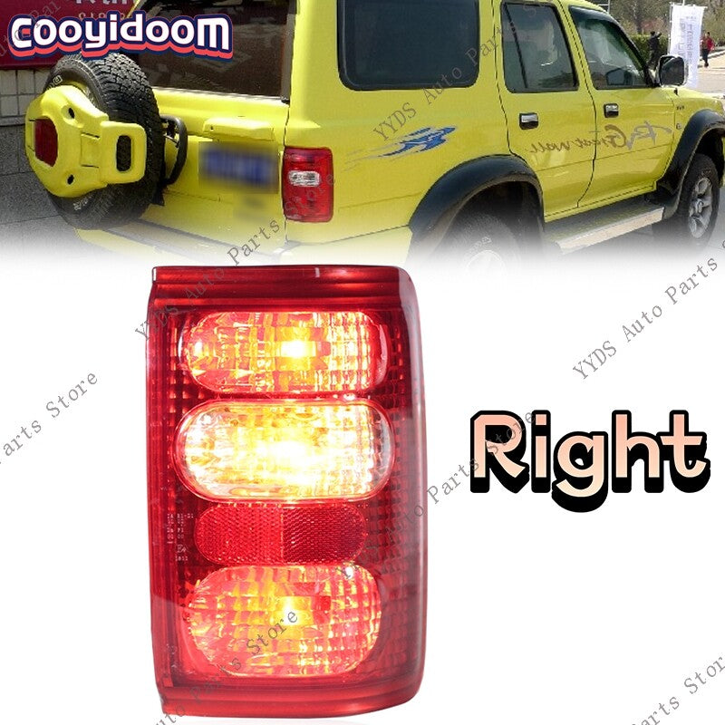 Right Side Taillights For Great Wall Safe Brake Reverse Running Parking Lights