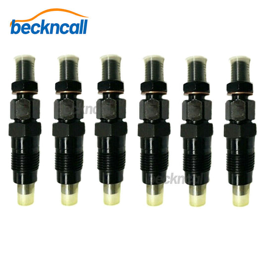 for Toyota for Land Cruiser HZJ105 1998 - 2007 Diesel Fuel Injectors Set 23600-19075