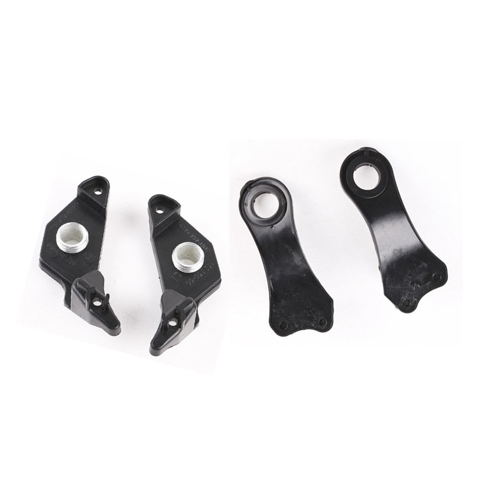 Fits For 5 Series E60 E61 4x Headlight Repair Brackets Clips Set 63126941478