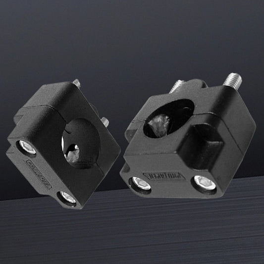 Suitable for all-terrain vehicles for Honda 450R 250R 300EX 400EX 1 1/8 inch fat handlebar clamp tapered Q