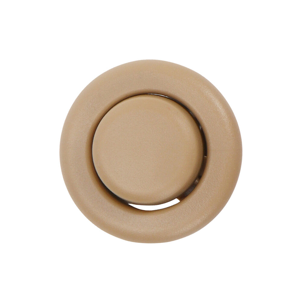 Beige for BMW 5 Series 11-16 F18 3 Series 05-12 for Seat Headrest Button Switch Trim Q