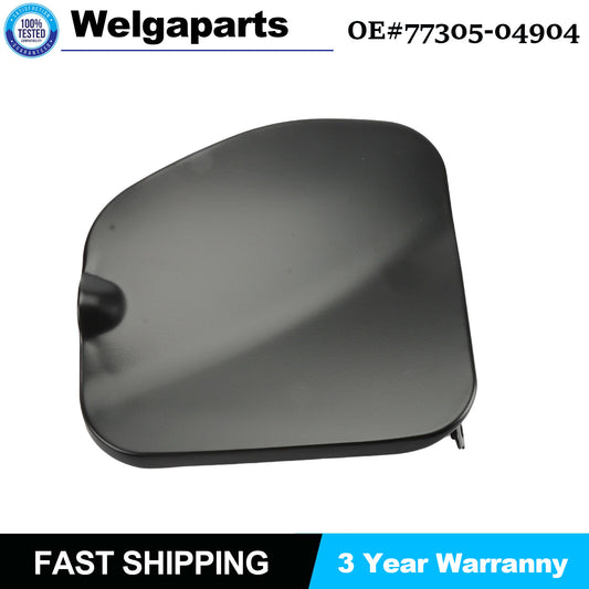 1XFuel Door Gas Filler Lid New 77305-04904 For 2005-15 for Toyota Tacoma 2.7L 4.0L