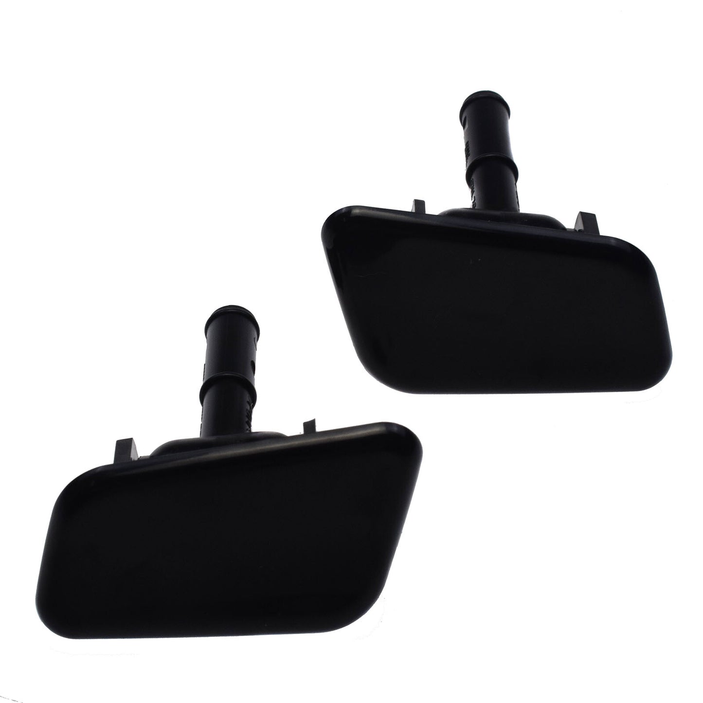 2-Piece Front Light Washing Machine Nozzle Cover for Hyundai Azera 2011-2014 n