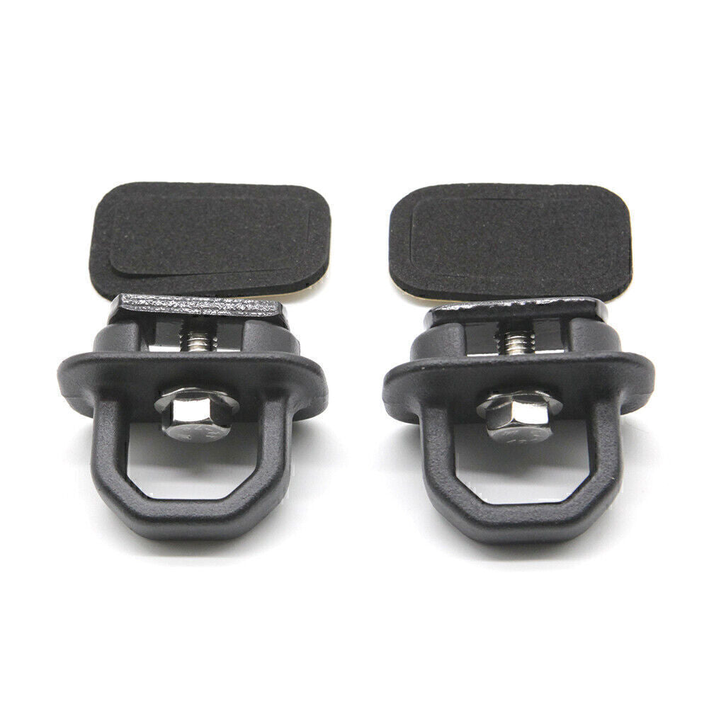 2Pcs Auto Tie Down Anchors Hooks for Chevy Silverado Pickup Trucks Q