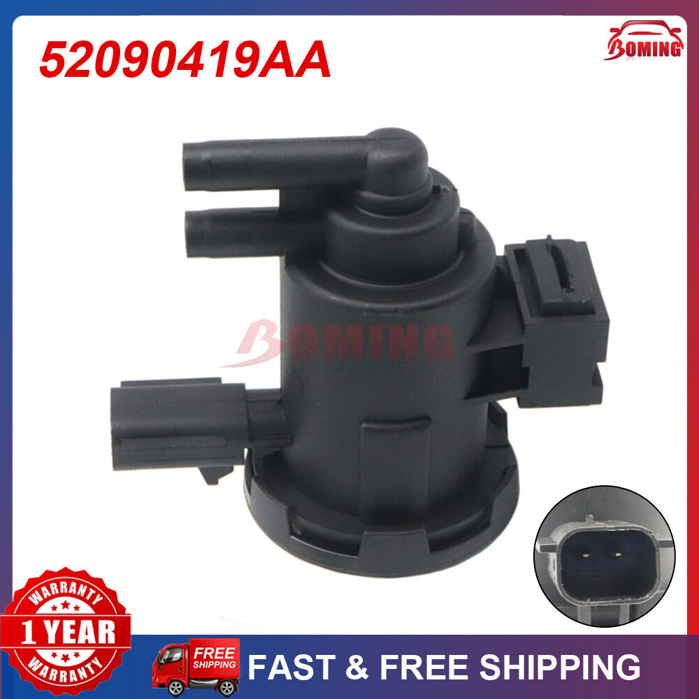 Solenoid valve 52090419AA is suitable for Jeep Commander Grand Cherokee Liberty 2004-2010.