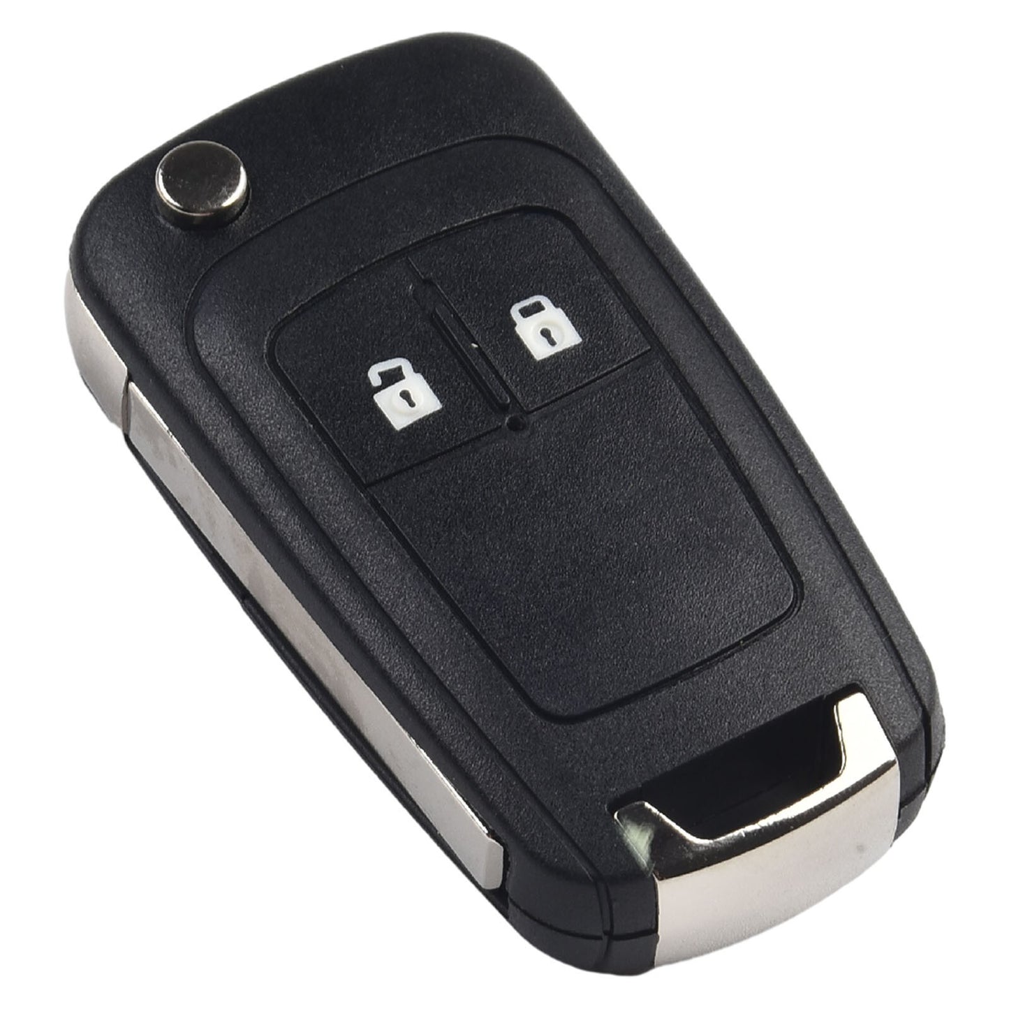 for Opel compatible folding key case with 2 buttons, suitable for various models.