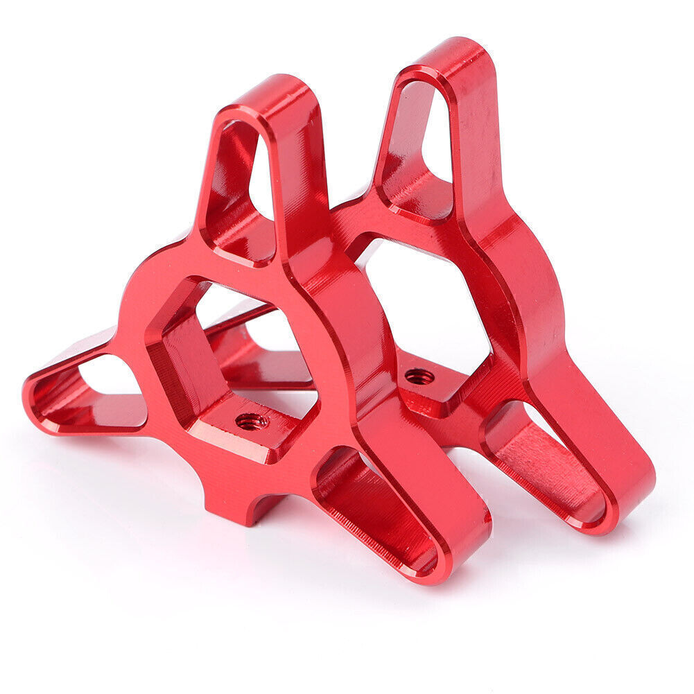 For Red 14mm Caliber of Shock Absorber 2x Alu Fork Preload Adjusters Universal Q