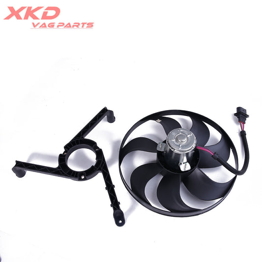 345mm Large Radiator Cooling Fan Set for VW for Golf for Jetta for Audi 250/60W Q