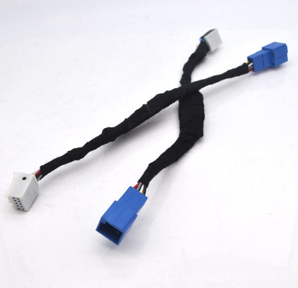 2x Retrofit facelift LCI Led Tail light cable adaptor for Mercedes W222 S class v