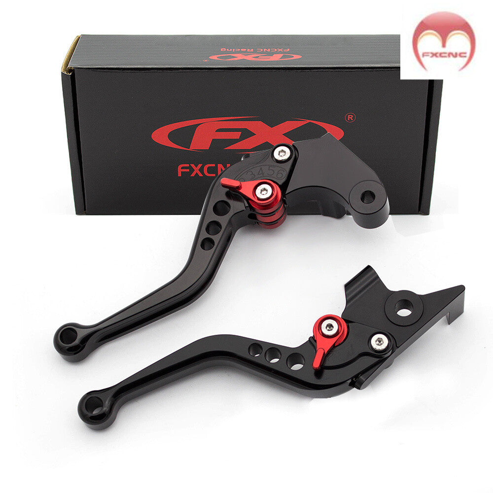 Adjusting the brake clutch lever is suitable for Yamaha FZ6 S2/SA FAZER 2006 2007 2008 2009 CNC-engineered models.