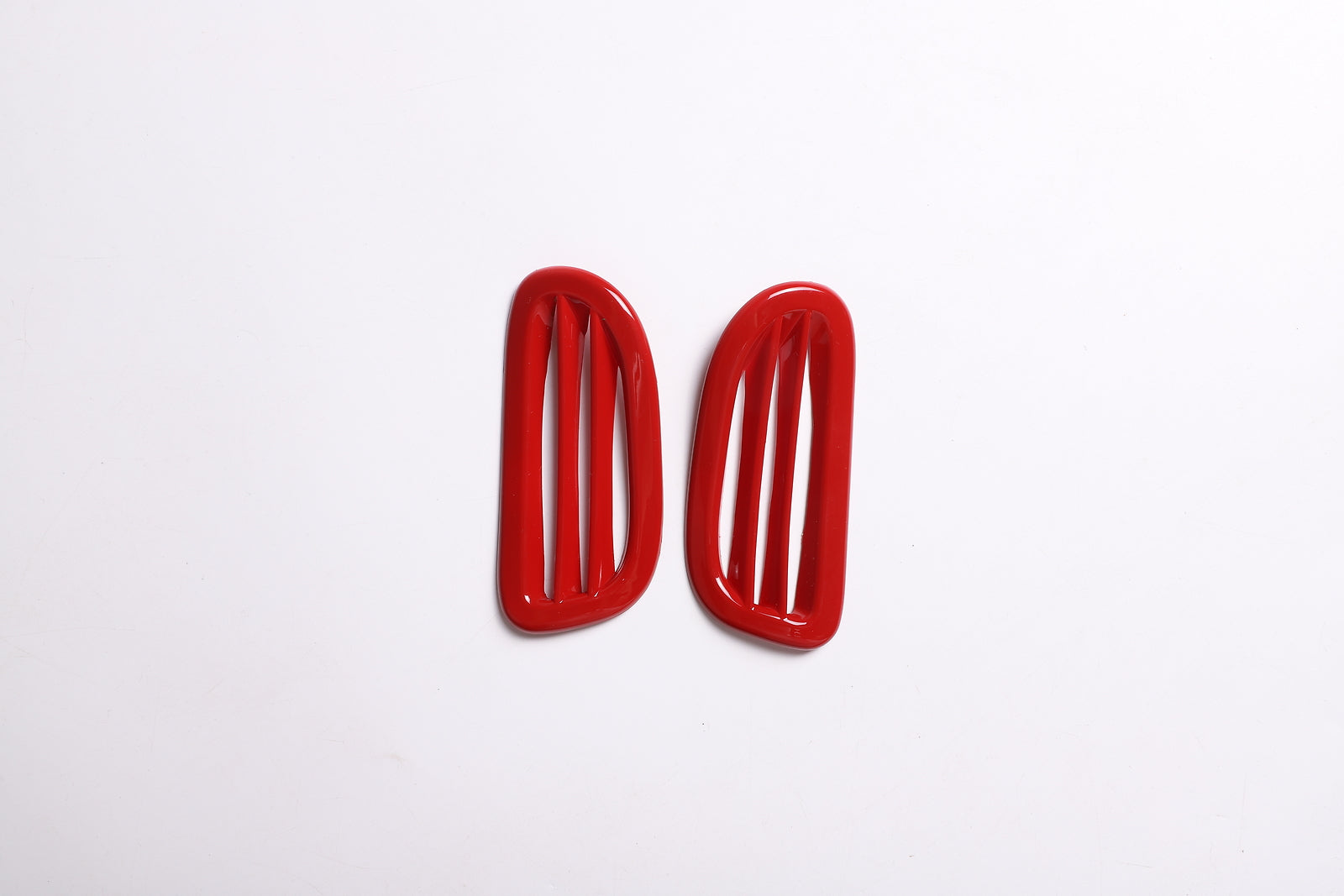 ABS carbon fiber external handle protective cover decoration suitable for 86/for Subaru BRZ 2012-2022- v