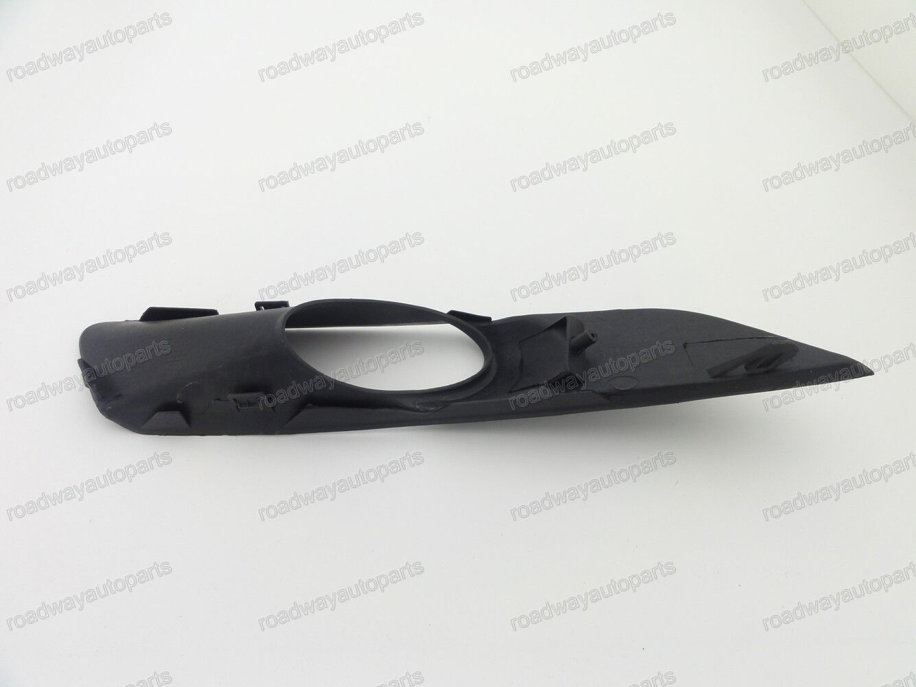 The left front fog light cover frame fits the for Honda Accord Crosstour 2010.