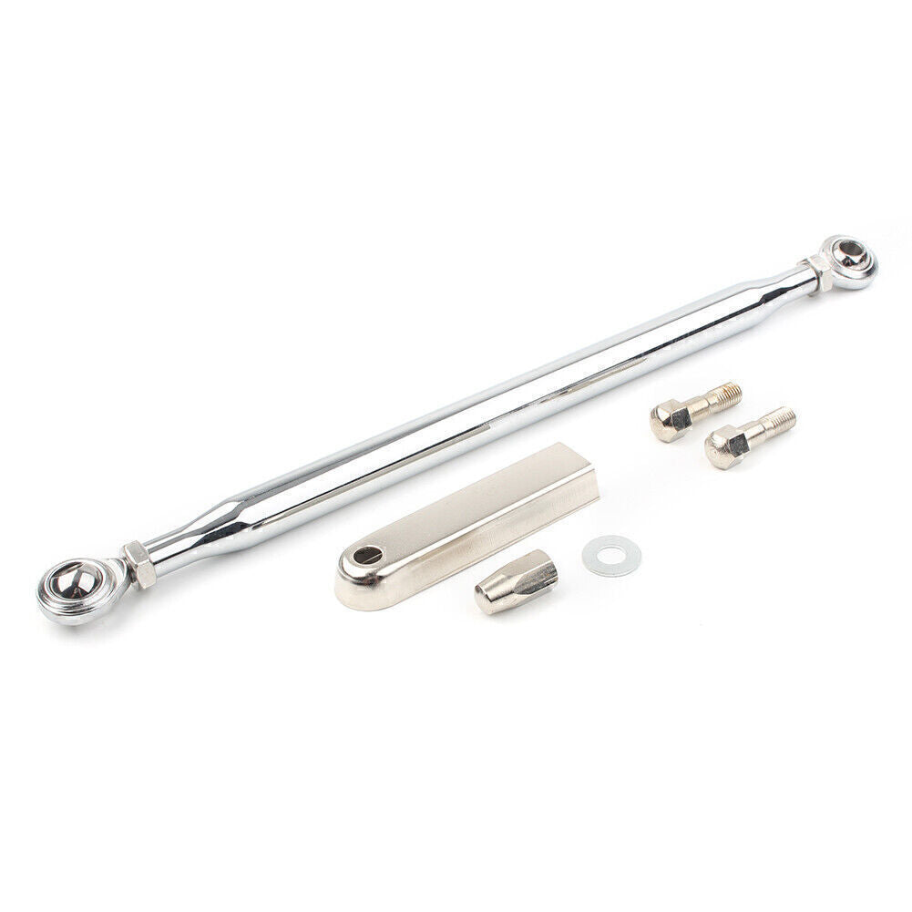 Chrome Gear Shift Linkage Shifter Link for Harley Touring Road King Softail Dyna