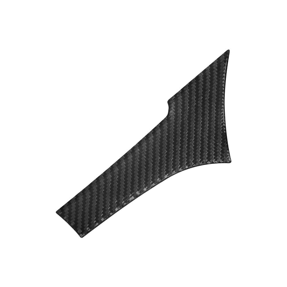 Carbon Fiber Above of Driver Side Air Vent Cover Trim for Toyota Hilux 2015-2021