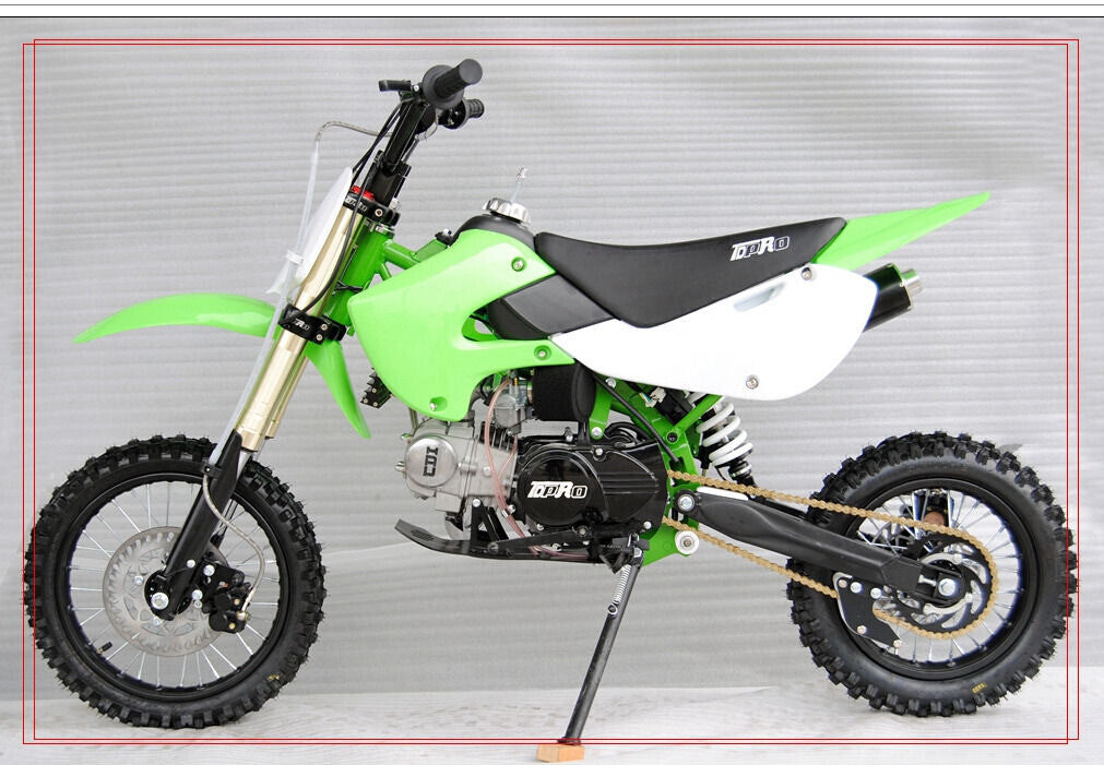 Plastic mudguard for seat kit for Kawasaki KLX110, KX65 Dirt Pit bicycles 125cc, 140cc, 150cc