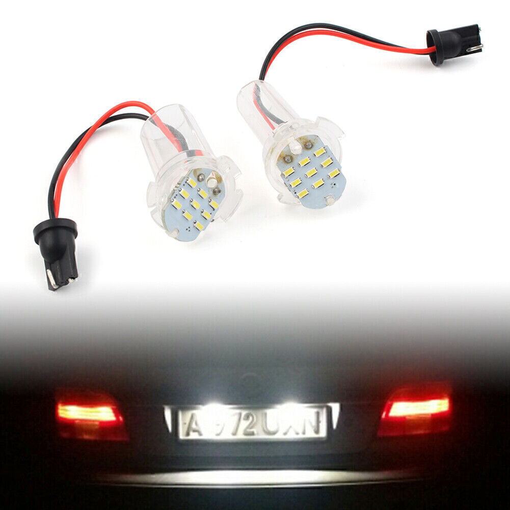 LED Rear License Number Plate Light white for TOYOTA for Corolla Alphard Atis IST Q