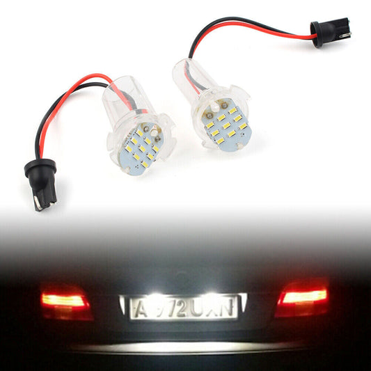 LED Rear License Number Plate Light white for TOYOTA for Corolla Alphard Atis IST Q