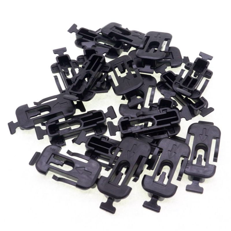 20. Side skirt rocker arm molding clip 8T0853909A, suitable for Audi A4, S4, A5, S5. (08-17)